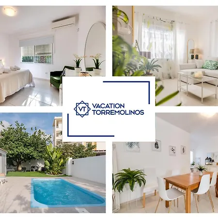 Vt Carmelo 3bdr Private Pool Torremolinos